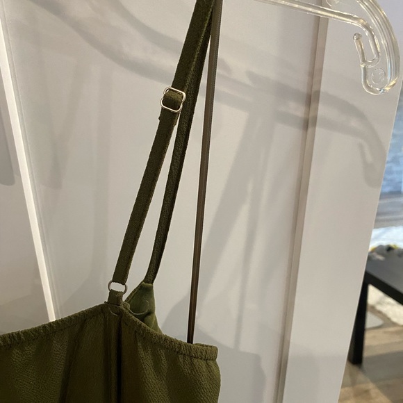 Army green romper - Picture 14 of 15